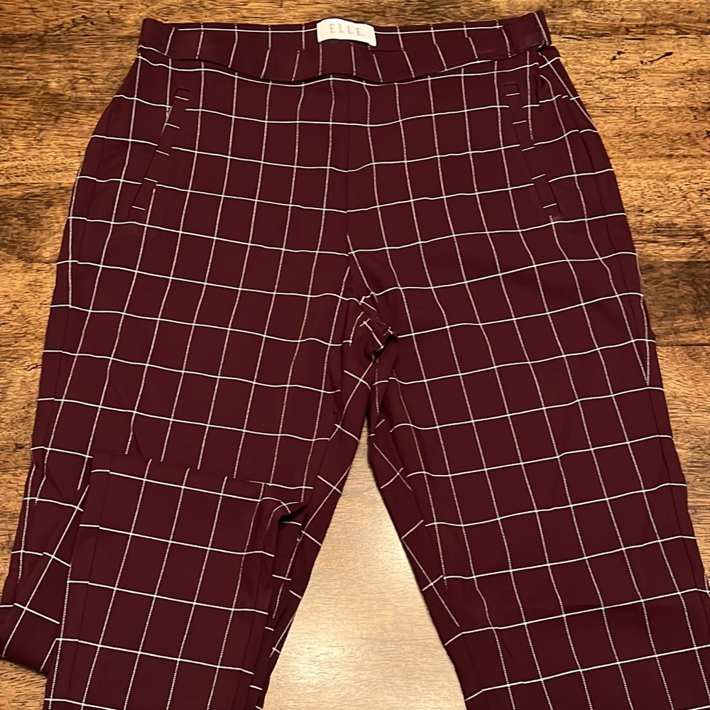 Elle capri dress pants